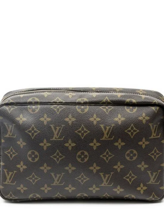 Louis Vuitton Toiletries Pouch Brown Monogram Canvas - Picture 5 of 10